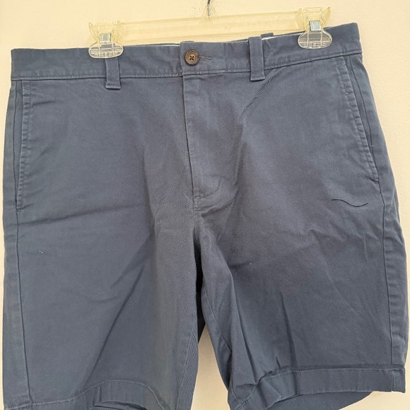 Men’s J. Crew 9 inch inseam Shorts, Waist 33, Blue-Grey - Picture 1 of 3